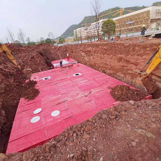 城市雨水收集系統(tǒng)